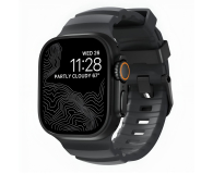 Pasek do smartwatchy Nomad Rocky Point Band Apple Watch 49/45/44/42mm black/storm